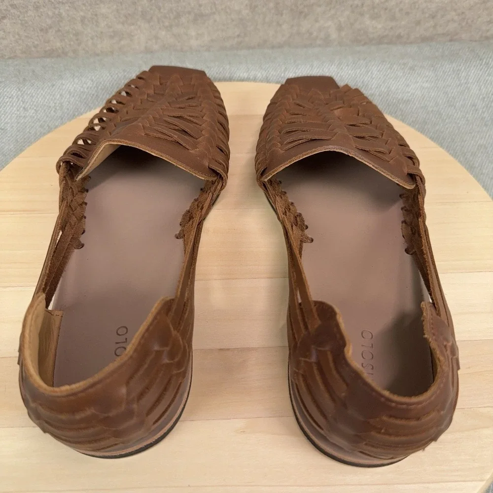 Nisolo huarache sandal